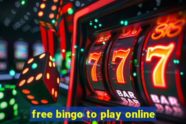 free bingo to play online