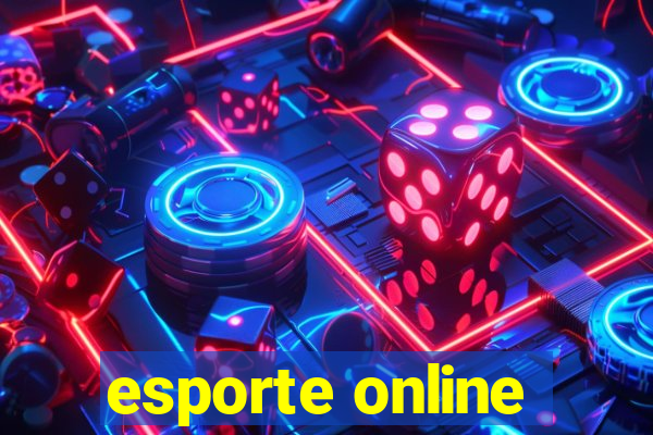 esporte online