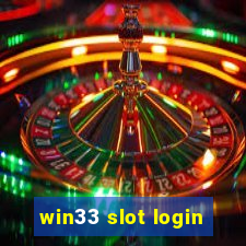 win33 slot login