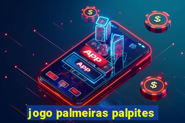 jogo palmeiras palpites