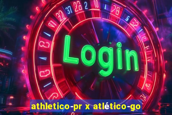 athletico-pr x atlético-go