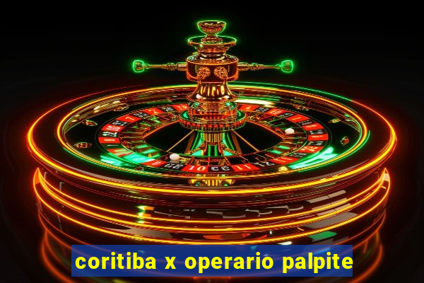 coritiba x operario palpite