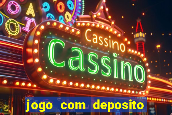 jogo com deposito de 5 reais