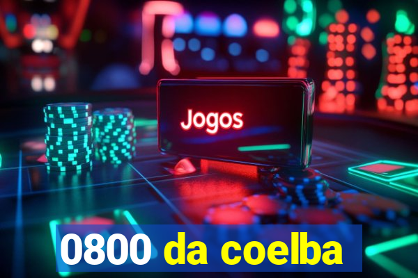 0800 da coelba