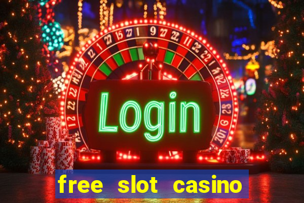 free slot casino games for fun