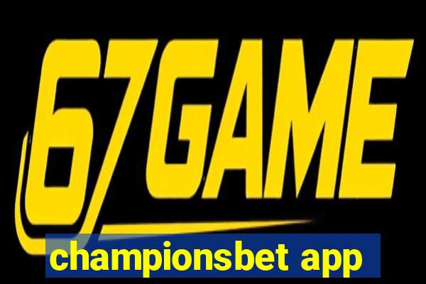 championsbet app