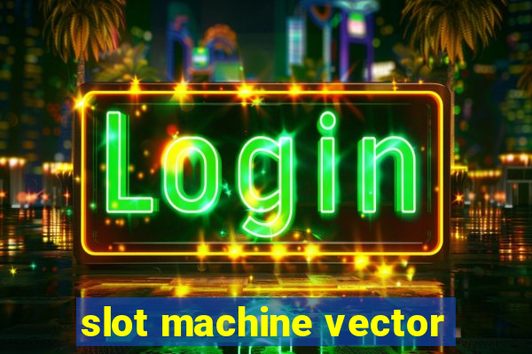 slot machine vector