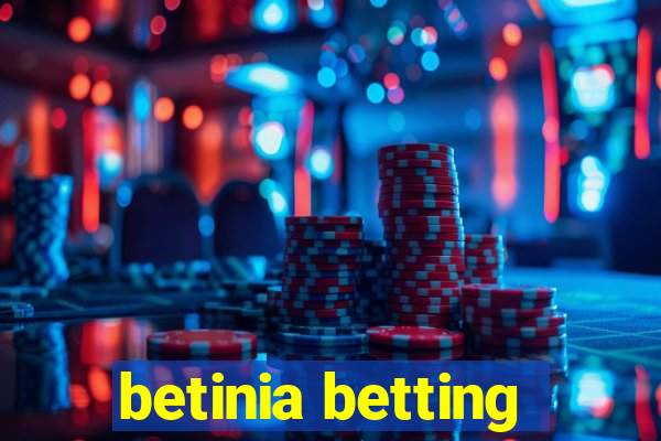 betinia betting