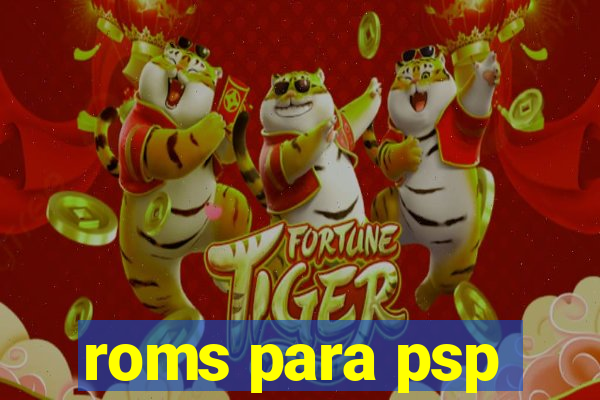 roms para psp