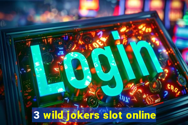 3 wild jokers slot online