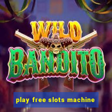 play free slots machine