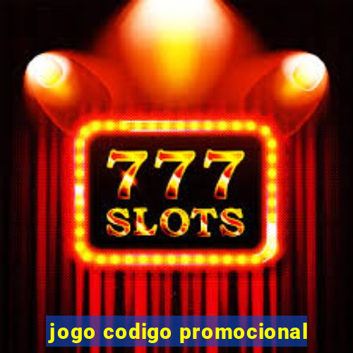 jogo codigo promocional