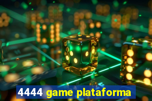 4444 game plataforma