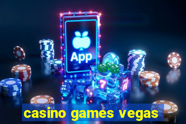 casino games vegas