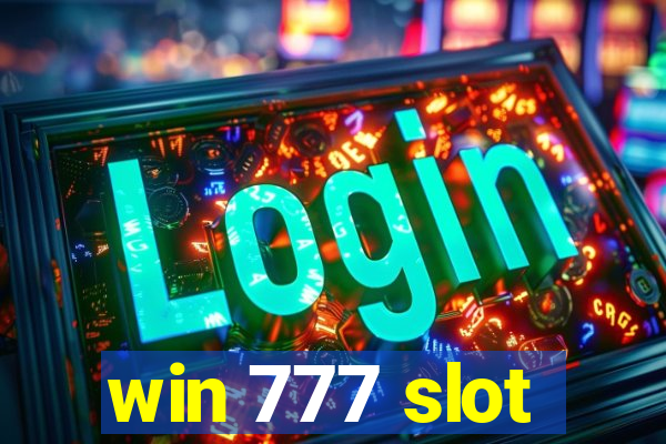 win 777 slot