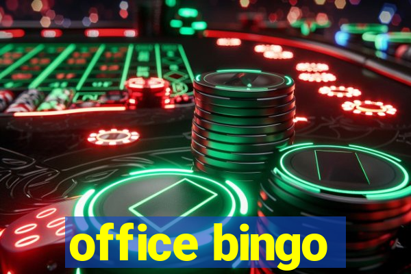 office bingo