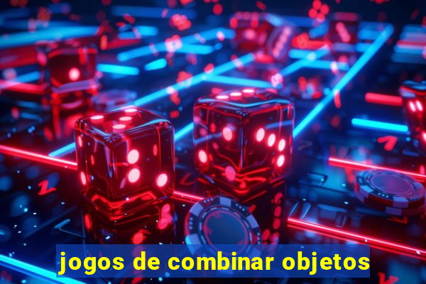 jogos de combinar objetos