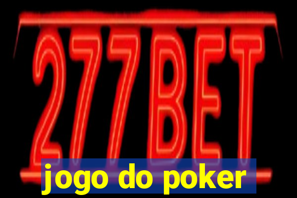 jogo do poker