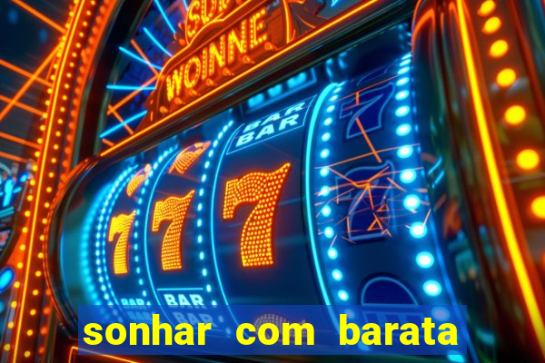 sonhar com barata no jogo do bicho