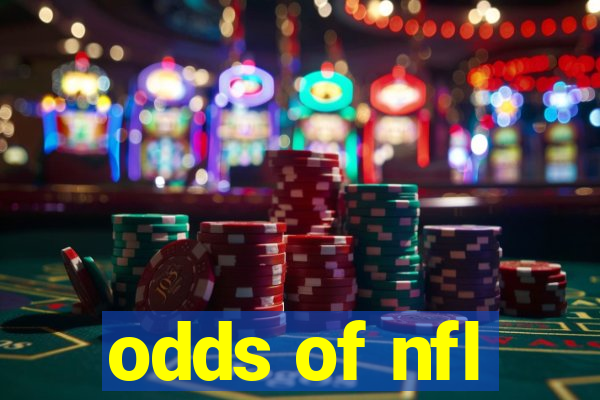 odds of nfl