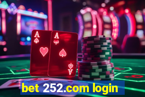 bet 252.com login