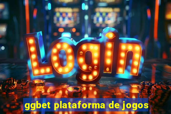 ggbet plataforma de jogos