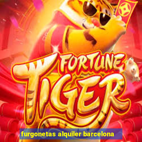 furgonetas alquiler barcelona