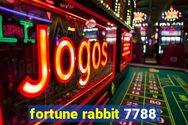 fortune rabbit 7788