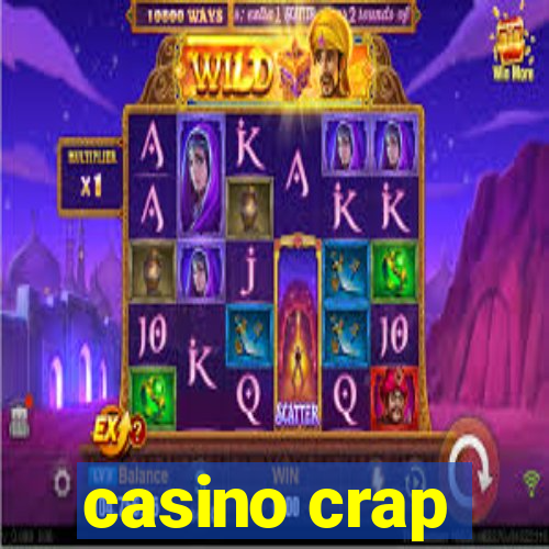 casino crap