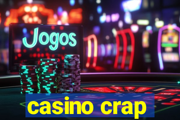 casino crap