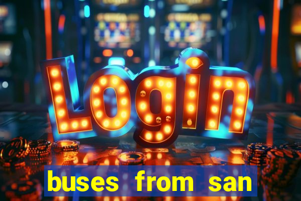 buses from san jose to la fortuna