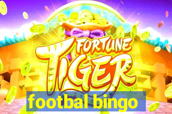 footbal bingo