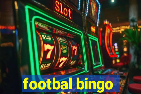 footbal bingo