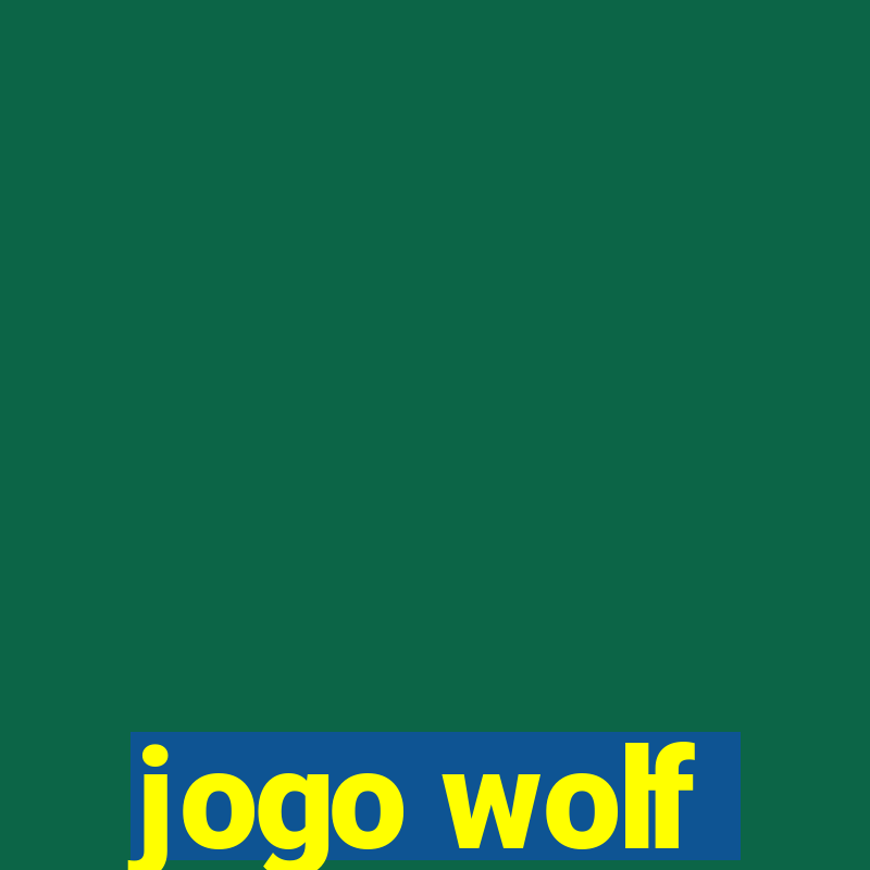 jogo wolf