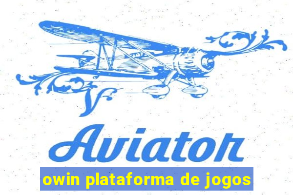 owin plataforma de jogos