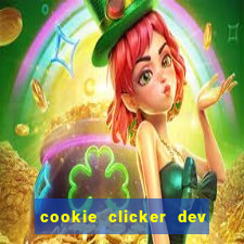 cookie clicker dev tools hack