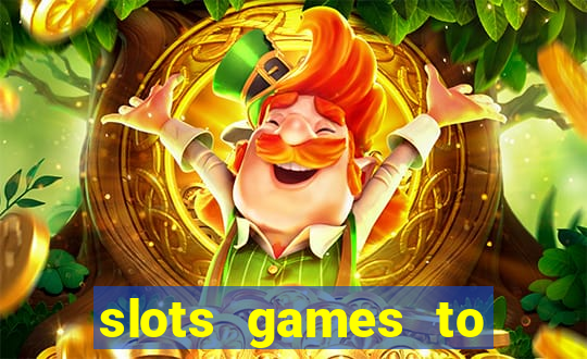 slots games to play for free