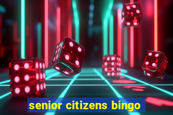 senior citizens bingo