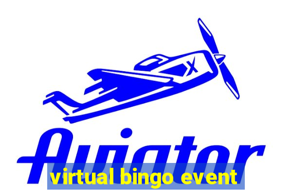 virtual bingo event