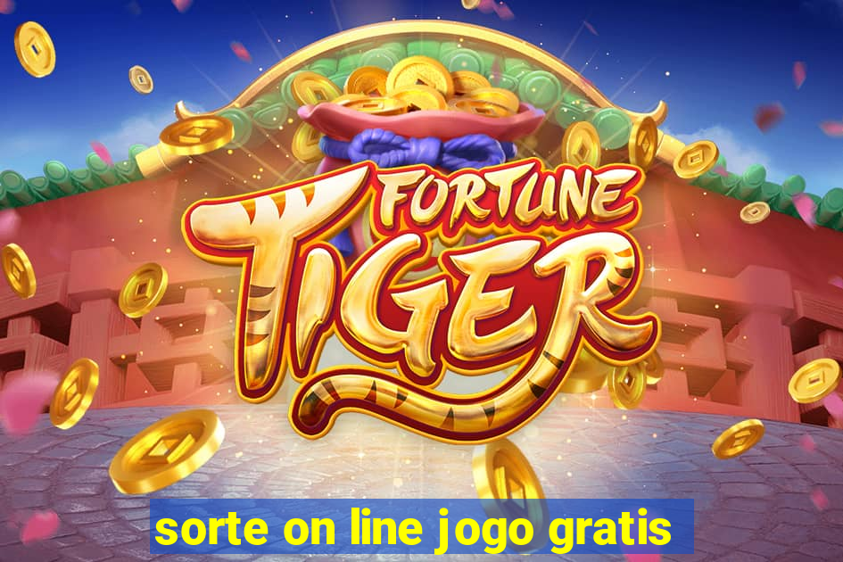 sorte on line jogo gratis