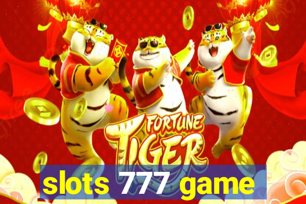 slots 777 game