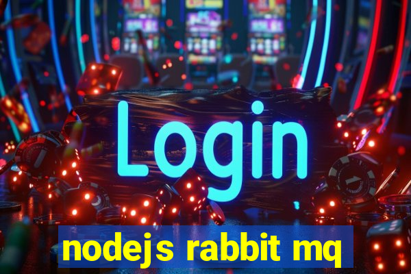 nodejs rabbit mq