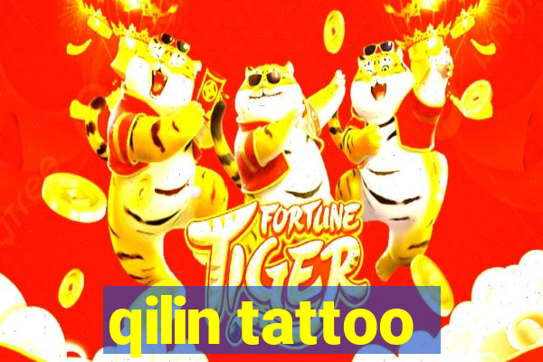 qilin tattoo