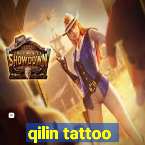 qilin tattoo