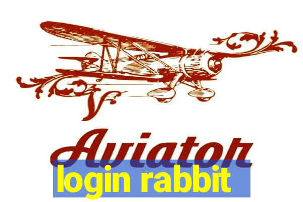 login rabbit