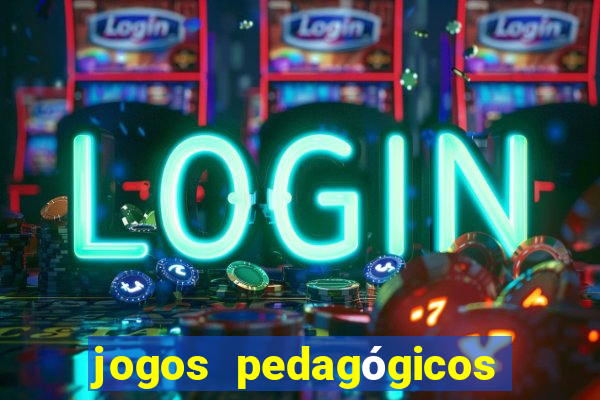 jogos pedagógicos educa??o infantil para confeccionar