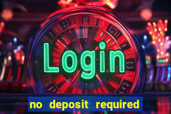 no deposit required free bet