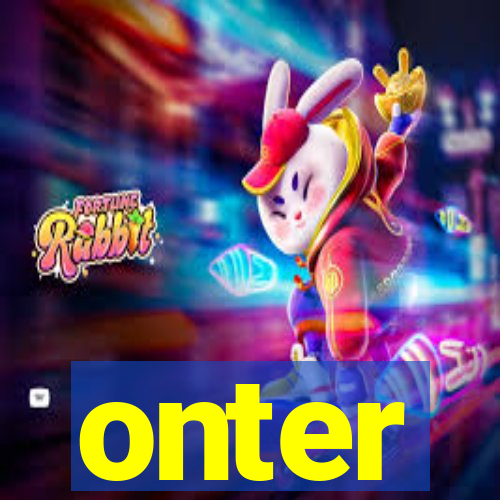 onter