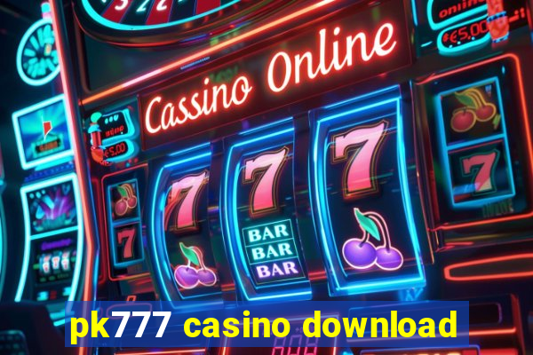 pk777 casino download