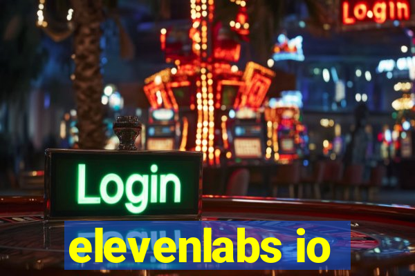 elevenlabs io